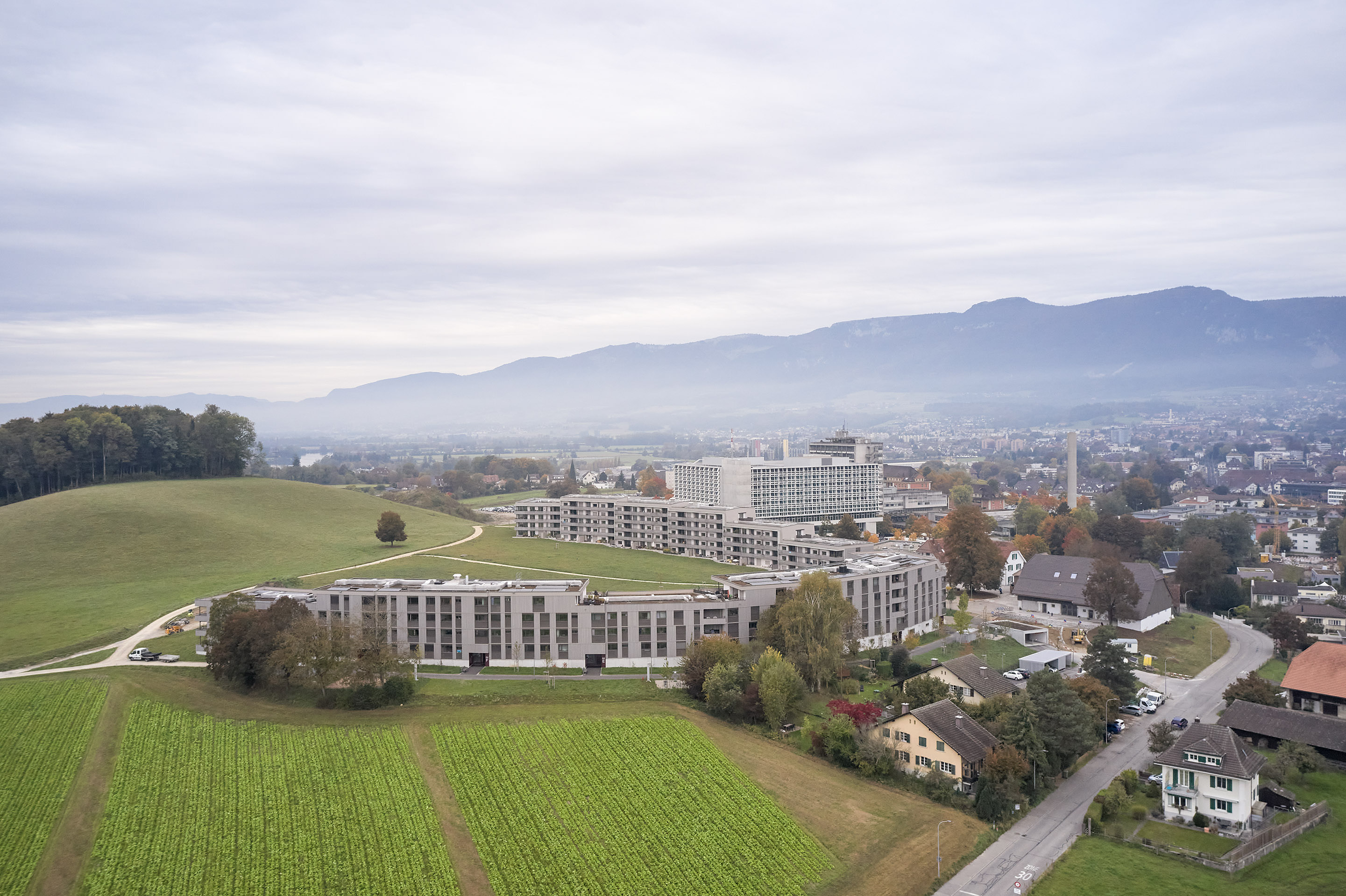 Wohnüberbauung Schöneren, Biberist